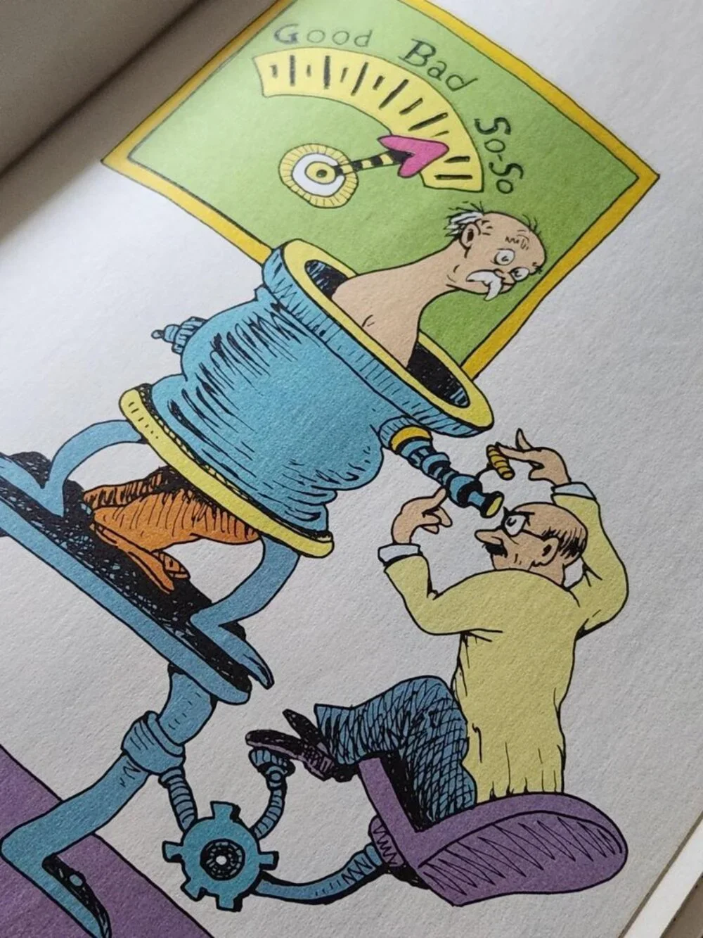 You're Only Old Once! - A Book for Obsolete Children by Dr. Seuss